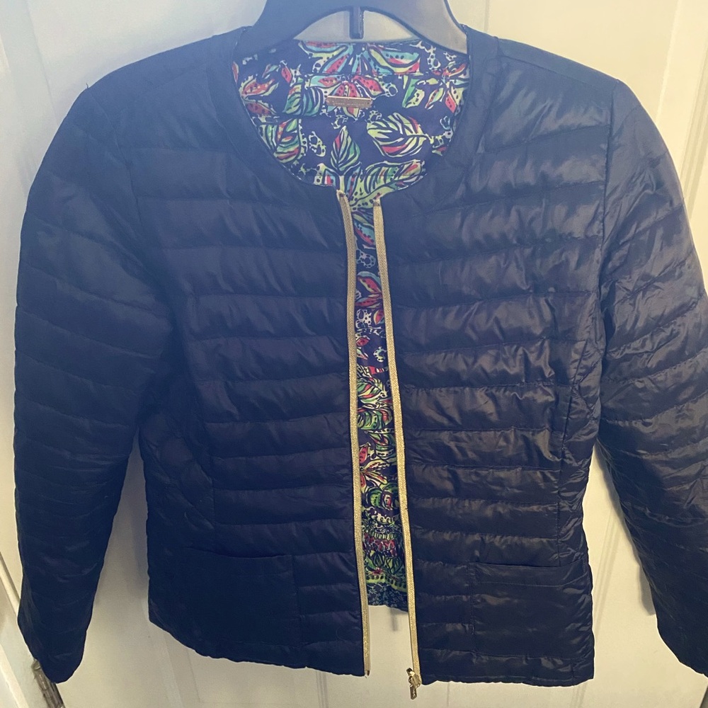 Lilly Pulitzer Spring/Fall Jacket. Size M